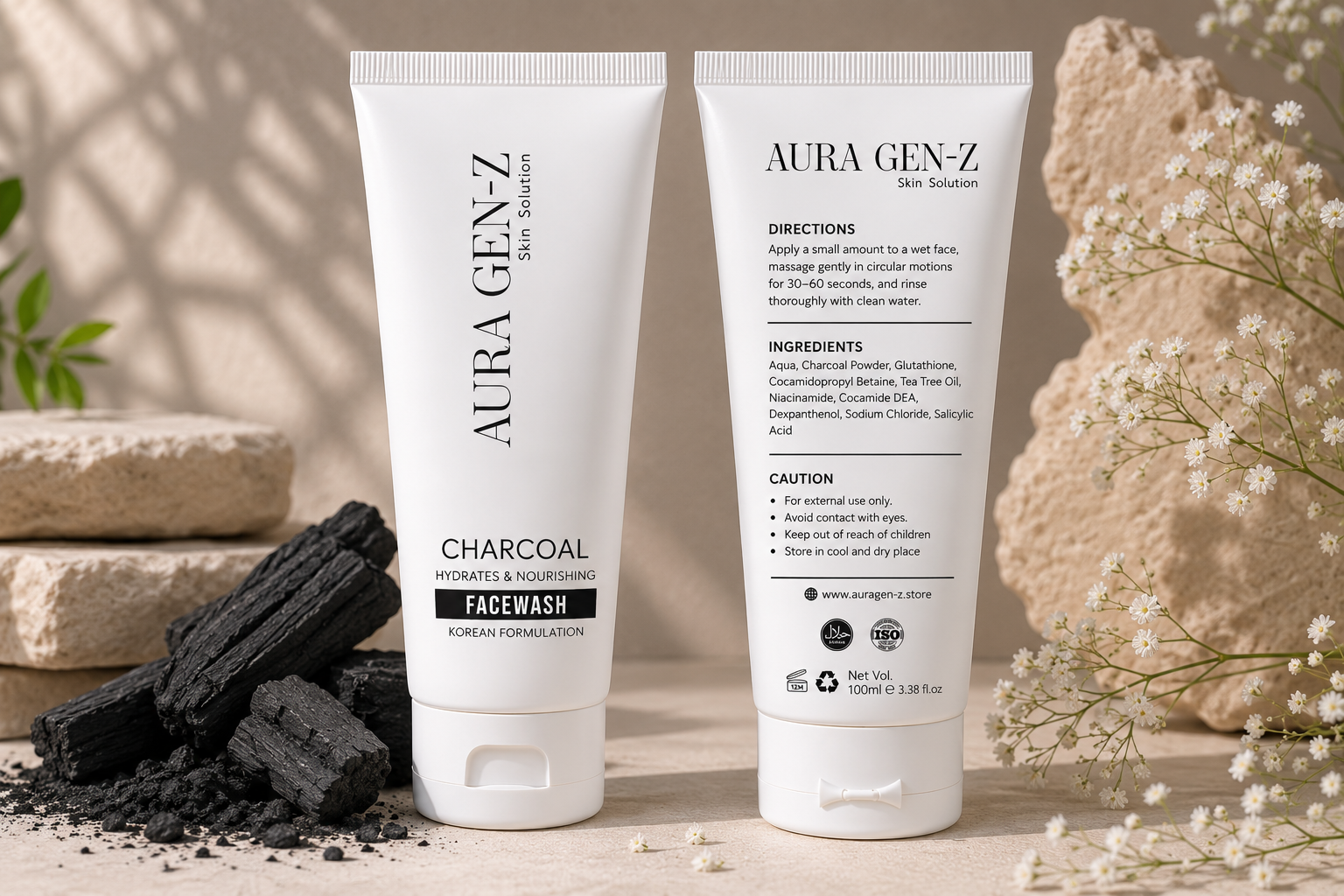 Charcoal Facewash