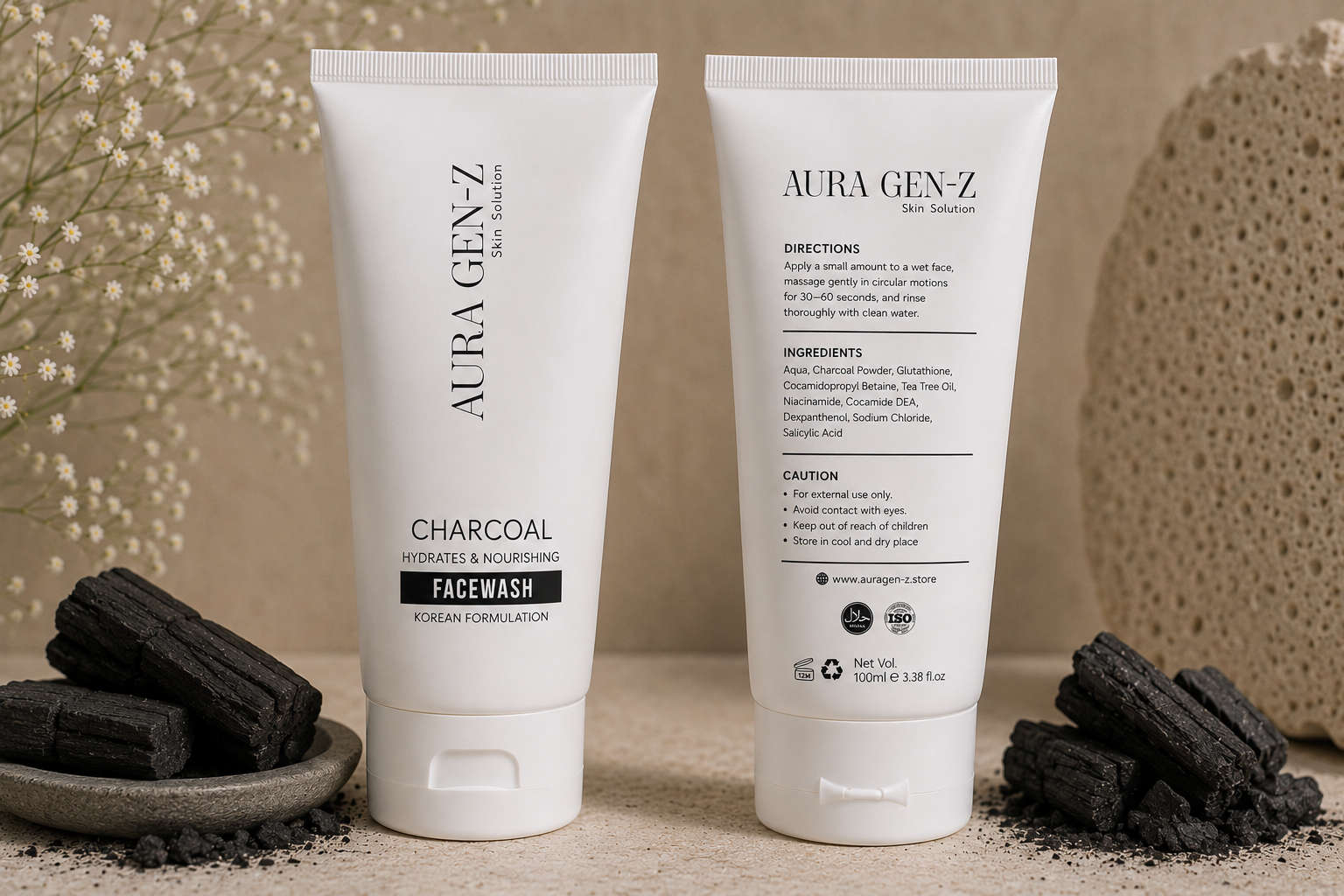 Charcoal Facewash
