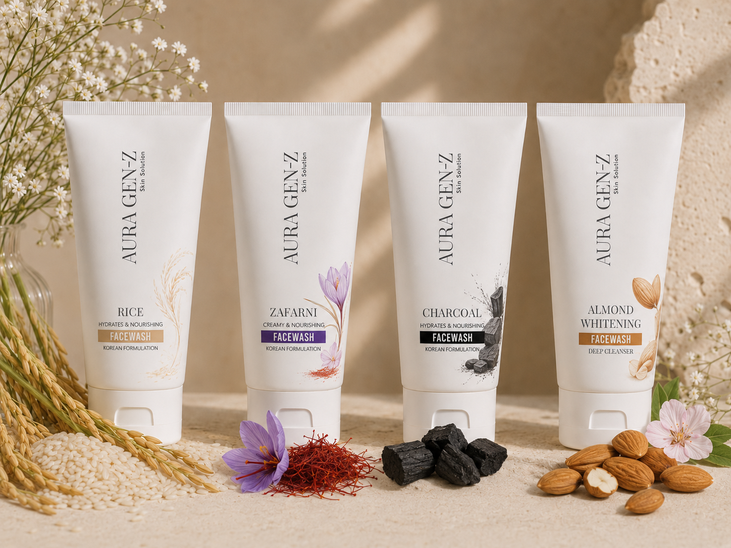 Rice Facewash
