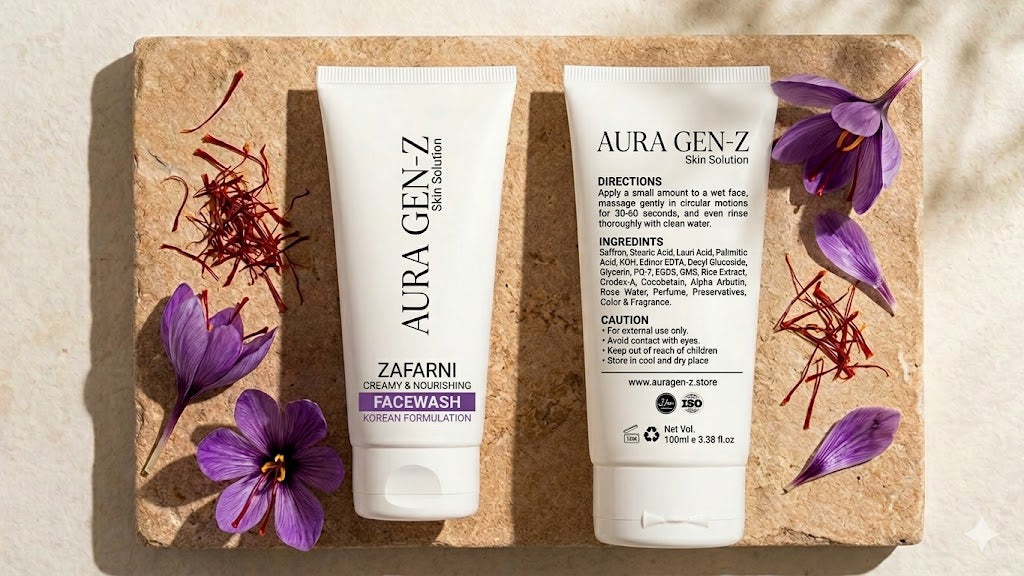 Zafarani Creamy Facewash