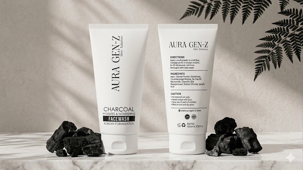 Charcoal Facewash