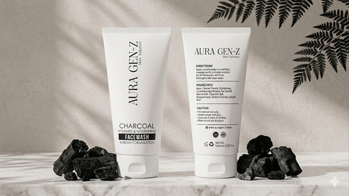 Charcoal Facewash